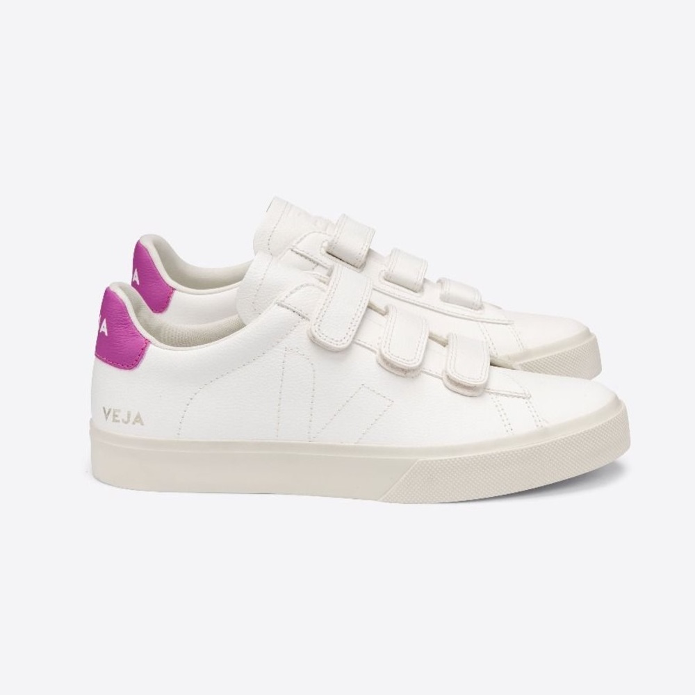 Veja Recife Velcro leather sneakers